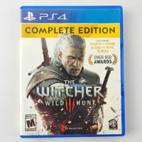 The Witcher 3 Complete Edition Playstation 4 Ps4 comprar usado  Brasil 