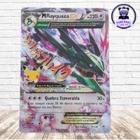 M Rayaquaza Ex Carta Foil Tcg Pokémon Celebrações comprar usado  Brasil 