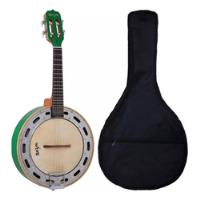 Kit Banjo Rozini Profissional Rj11 Verde Capa comprar usado  Brasil 