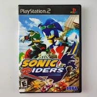 Sonic Riders Playstation 2 Ps2 comprar usado  Brasil 