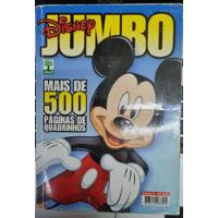 Livro Disney Jumbo - Mais De 500 Páginas De Quadrinhos - Ed. 3 - Disney [2012], usado comprar usado  Brasil 