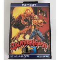 Splatterhouse Part 3 Mega Drive Japonês  comprar usado  Brasil 
