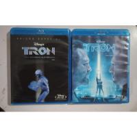 Tron + Tron O Legado Blu Ray - Jeff Bridges comprar usado  Brasil 