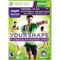 Jogo Your Shape Fitness Evolved 2012 Xbox 360 Midia Fisica comprar usado  Brasil 
