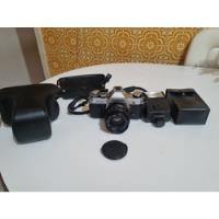 Câmera Máquina Fotográfica Canon Ae-1 Program 50mm + Flash , usado comprar usado  Brasil 