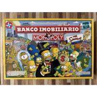 Jogo Tabuleiro Banco Imobiliário Simpsons Estrela, usado comprar usado  Brasil 