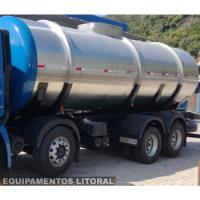 Usado, Tanque De Inox Para Caminhão Pipa 24,600 Mil Litros comprar usado  Brasil 
