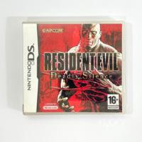 Resident Evil Deadly Silence Nintendo Ds comprar usado  Brasil 