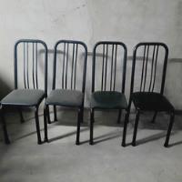 Cadeiras Tubulares Com Assento Em Couro comprar usado  Brasil 