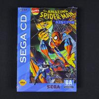 Spiderman Kingpin Prensado Novo Sega Cd Mega Drive Faço 152 comprar usado  Brasil 