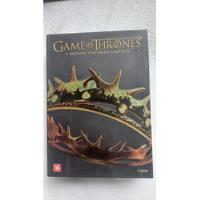 Box Dvd Game Of Thrones Segunda Temporada Completa (5 Dvd's) comprar usado  Brasil 