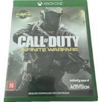 Jogo Call Of Duty Infinite Warfare Em Português Dvd Xbox One comprar usado  Brasil 