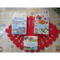 Family Party 90 Great Games Party Pack + Wii Sports + Resort comprar usado  Brasil 