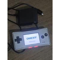 Gameboy Micro Prata - Mod De Bateria! comprar usado  Brasil 