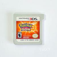 Pokémon Sun (cartucho) Nintendo 3ds comprar usado  Brasil 