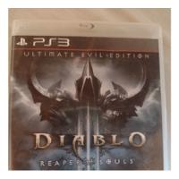 Diablo 3 Reaper Of Souls - Ps3 ( Usado ) comprar usado  Brasil 