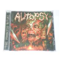 Cd Autopsy - The Headless Ritual 2013 (europeu) comprar usado  Brasil 