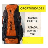 Usado, Mochila Curtlo Cargueira Usada Costado Comfort Fit System comprar usado  Brasil 
