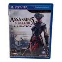 Psvita Assassin's Creed 3 Liberation Original   Ler Descriçã comprar usado  Brasil 