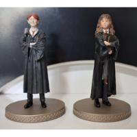 Eaglemoss Wizarding World Rony Weasley E Hermione Granger comprar usado  Brasil 