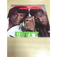Lp James Brown E Afrika Bambaataa - Unity comprar usado  Brasil 