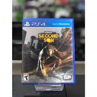 Infamous Second Son Limited Edition Ps4 Midia Fisica comprar usado  Brasil 