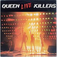 Queen Live Killers Lp Duplo Com Envelopes comprar usado  Brasil 
