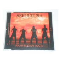 Cd Sepultura - Roots Bloody Roots 1996 (europeu Single) comprar usado  Brasil 