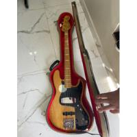 Fender Jazz Bass - Marcus Miller - Japan + Case Deluxe comprar usado  Brasil 