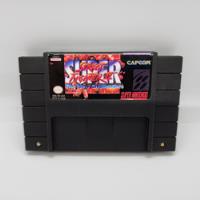Super Street Fighter Ii The New Challengers - Super Nintendo comprar usado  Brasil 