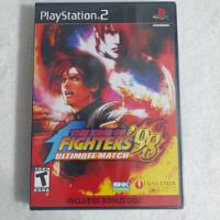 The King Of Fighters 98 Ultmate Match De Ps2 Lacrado , usado comprar usado  Brasil 