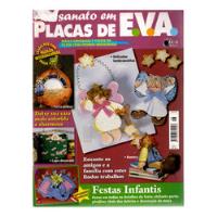 Revista Artesanato Em Placas De E.v.a. , Ano 1, Nº 06 comprar usado  Brasil 