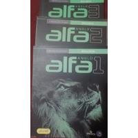 Anglo Alfa Biologia 4 Volumes Caderno De Estudos, usado comprar usado  Brasil 