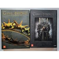 Dvd Game Of Thrones 1 E 2 Temporadas Originais comprar usado  Brasil 