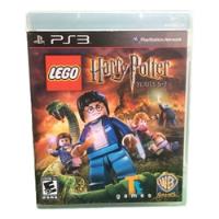 Ps3 Jogo Lego Harry Potter Years 5-7 Jogo Usado Original  comprar usado  Brasil 