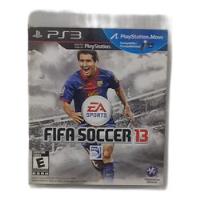 Fifa Soccer 13 Ps3 Original Usado Completo  comprar usado  Brasil 