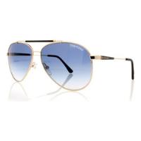Elegância Em Cada Olhar: Óculos De Sol Aviador Tom Ford Rick comprar usado  Brasil 