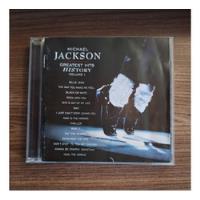 Cd Michael Jackson - Greatest Hits - History - Volume 1 comprar usado  Brasil 