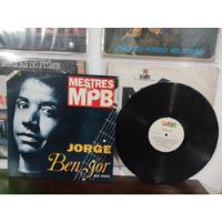 Lp - Jorge Ben Jor - Mestres Da Mpb Ao Vivo - Wea - 1993 comprar usado  Brasil 