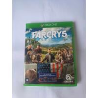 Farcry 5 Xbox One Mídia Física comprar usado  Brasil 