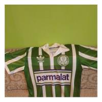 Camisa Original Época Palmeiras 1992 adidas Parmalat (leia) comprar usado  Brasil 