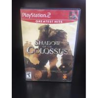 Shadow Of The Colossus Ps2 Original Completo comprar usado  Brasil 