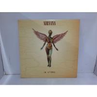 Lp Nirvana - In Utero comprar usado  Brasil 