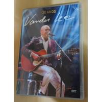 Dvd Vander Lee 20 Anos Ao Vivo Original comprar usado  Brasil 