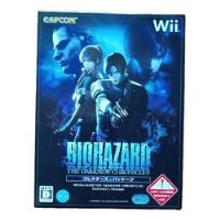 Wii - Biohazard The Darkside Chronicles Edição Colecionador comprar usado  Brasil 
