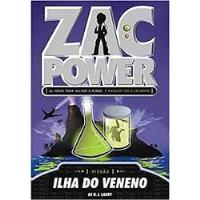 Livro Zac Power Ilha Do Veneno - H. I. Larry [2007], usado comprar usado  Brasil 