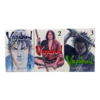 Coleção Vagabond (série De Mangá) - Takehiko Inoue (volumes 1, 2 E 3) Lacrados, Novíssimos comprar usado  Brasil 