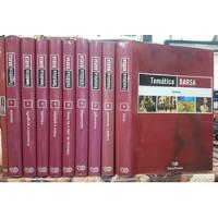 Livro Barsa Temática Com 9 Volume + Guia De Profissões - Enciclopédia Barsa [2005] comprar usado  Brasil 