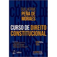 Livro Curso De Direito Constitucional 11ª Ediçao - Guilherme Pena De Moraes [2019] comprar usado  Brasil 