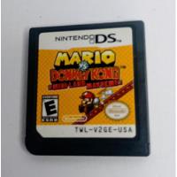 Jogo Mario Vs Donkey Kong Nintendo Ds Nintendo Ds Original  comprar usado  Brasil 